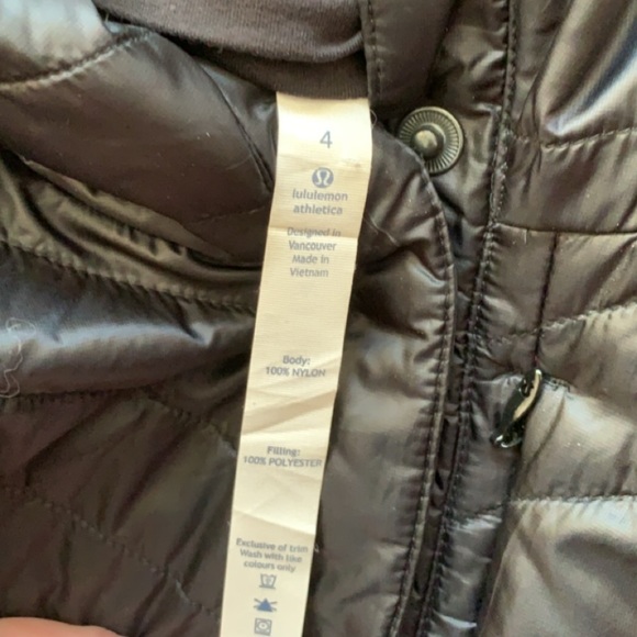 Lululemon Cropped Vest - Picture 3 of 3